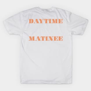 Daytime Matinee Club Shirt in Orange T-Shirt